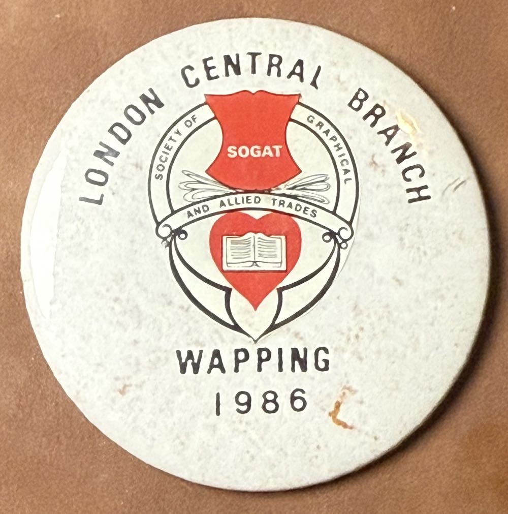 National Union of Mineworkers - Taff Merthyr Colliery 30th Anniversary