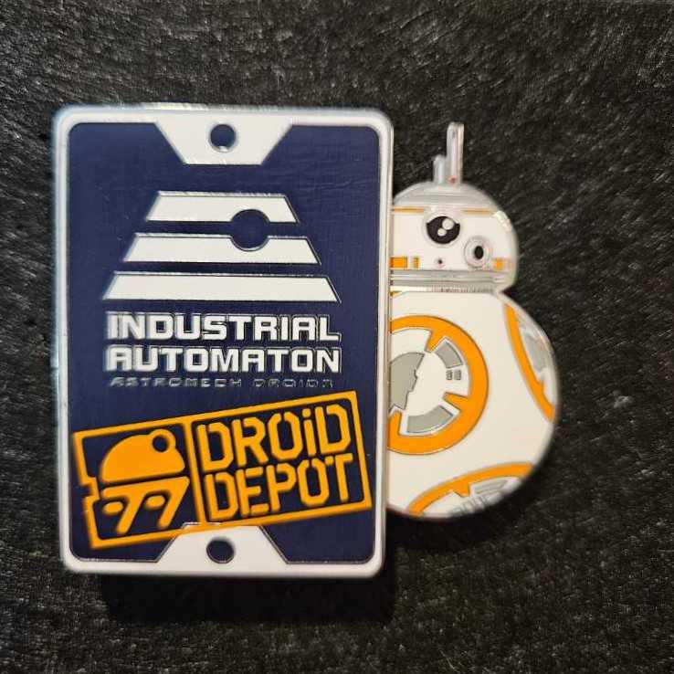 Star Wars: Droid Depot Slider - Disney pin collectible - Main Image 2