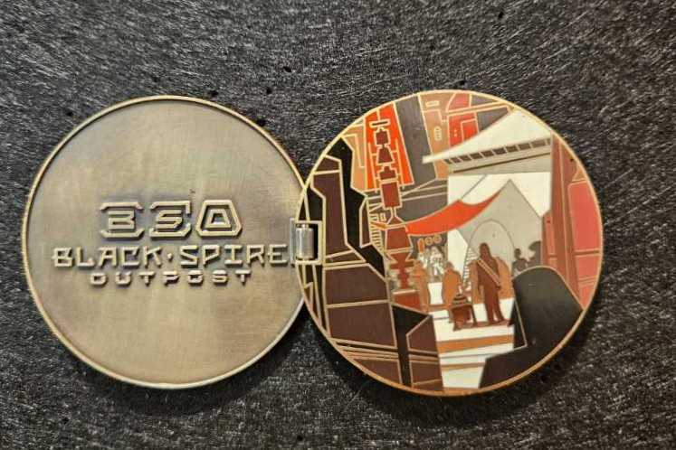 Star Wars: Black Spire Outpost Book - Disney pin collectible - Main Image 2