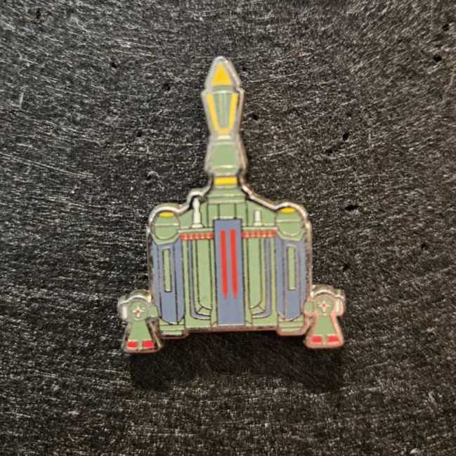 COVID: Vaccinated White With Red Cross 