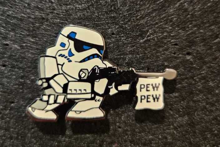 WDW - Animal Kingdom - Asia (Red/Blue) - Screw-on back