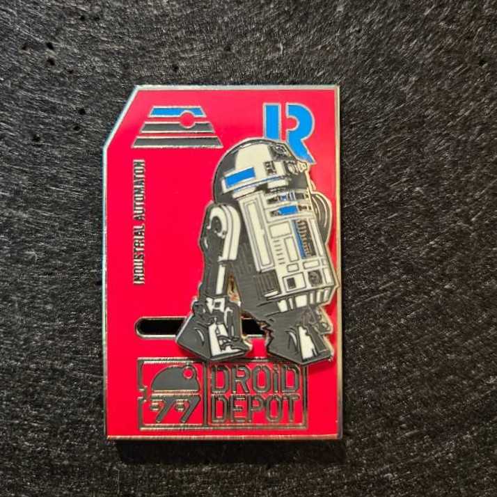Star Wars: R2D2 Slider - Disney pin collectible - Main Image 2