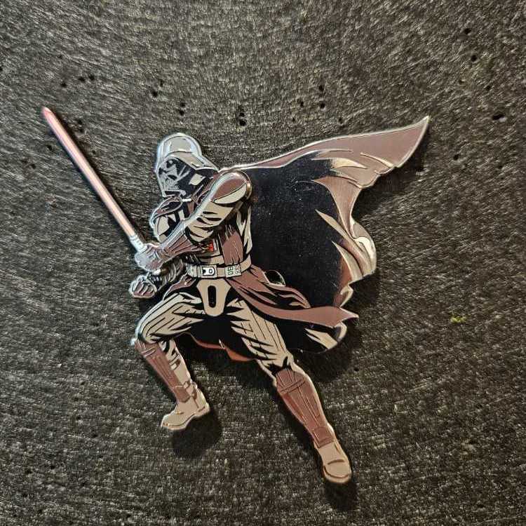 Star Wars: Vader Rocker Arm - Random pin collectible - Main Image 2