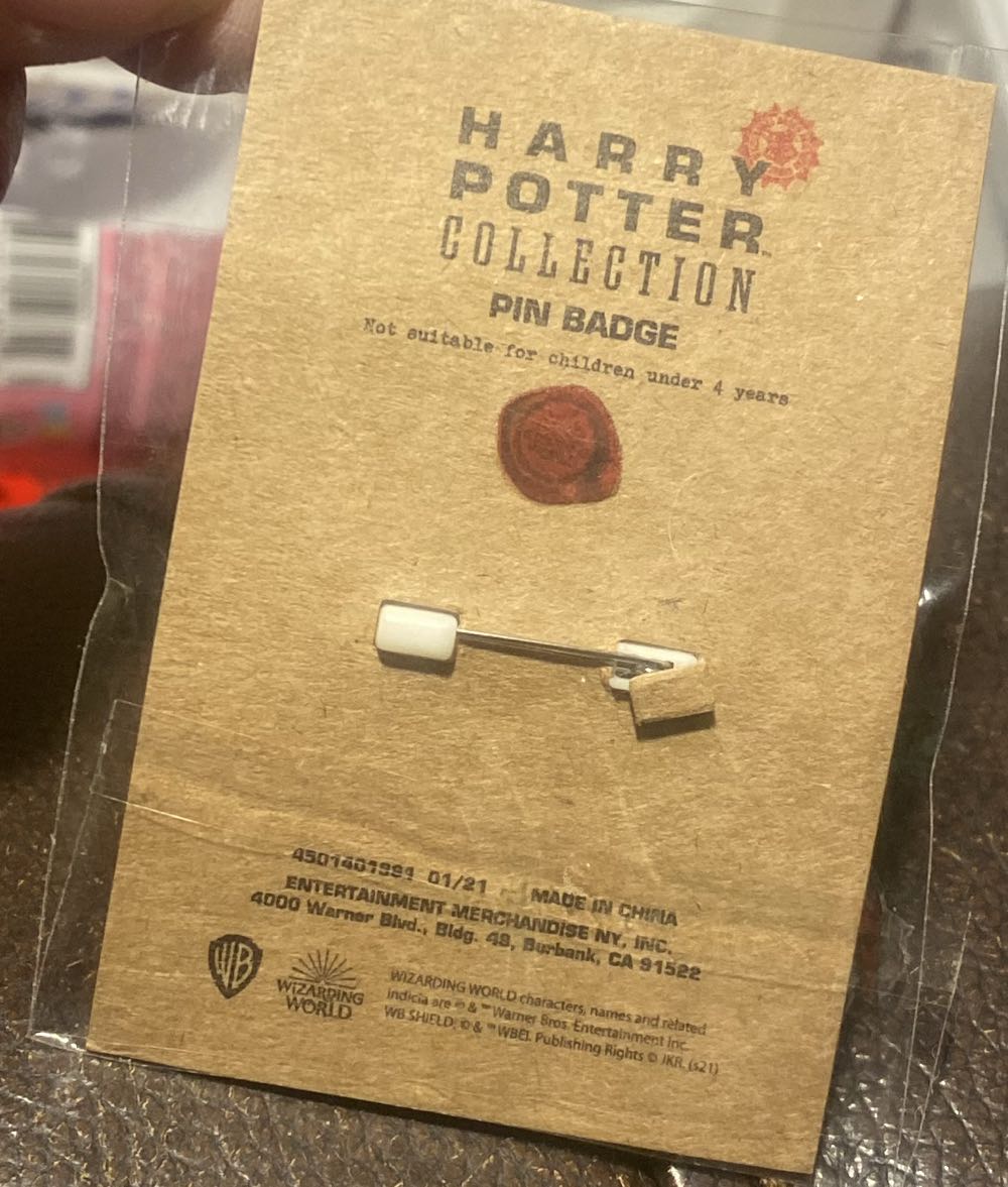 Harry Potter Collection Pin Badge - Enamel Pin pin collectible - Main Image 2