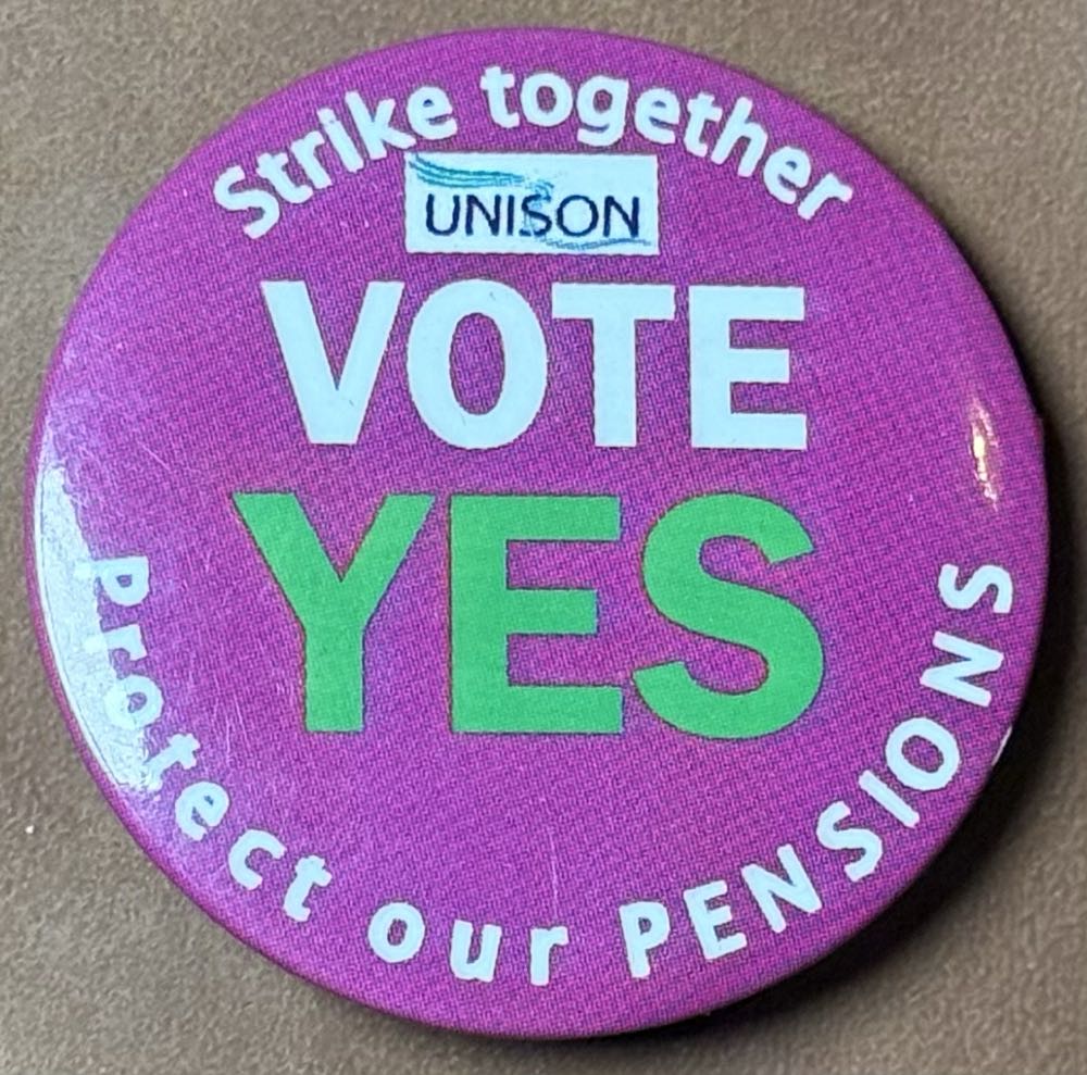 Transport and General Workers’ Union - Justice For Pensioners