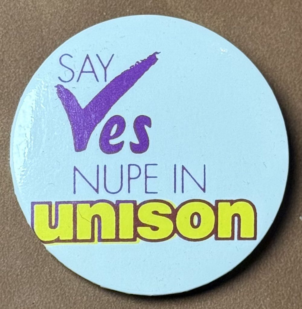 National Union of Seamen - P&O Seamen’s Strike 1988 Canterbury Support Group