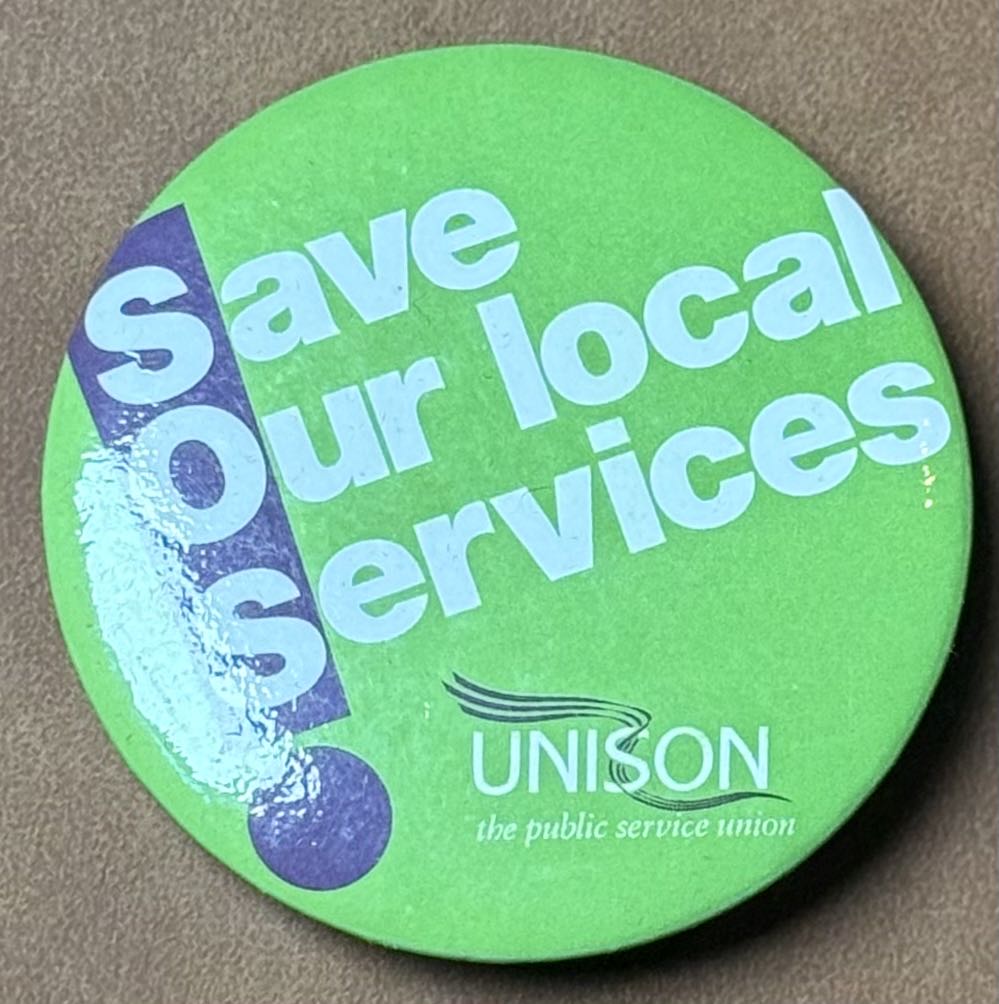 National and Local Government Officers’ Association - Supports Disabled People’s Demands Rights Not Charity