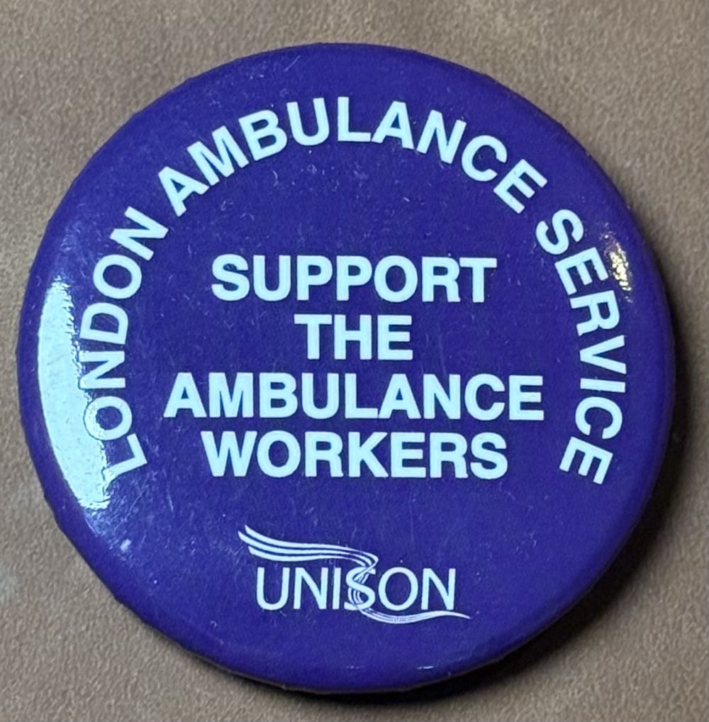 General, Municipal, Boilermakers and Allied Trades Union - Northern Region: In The Health Service