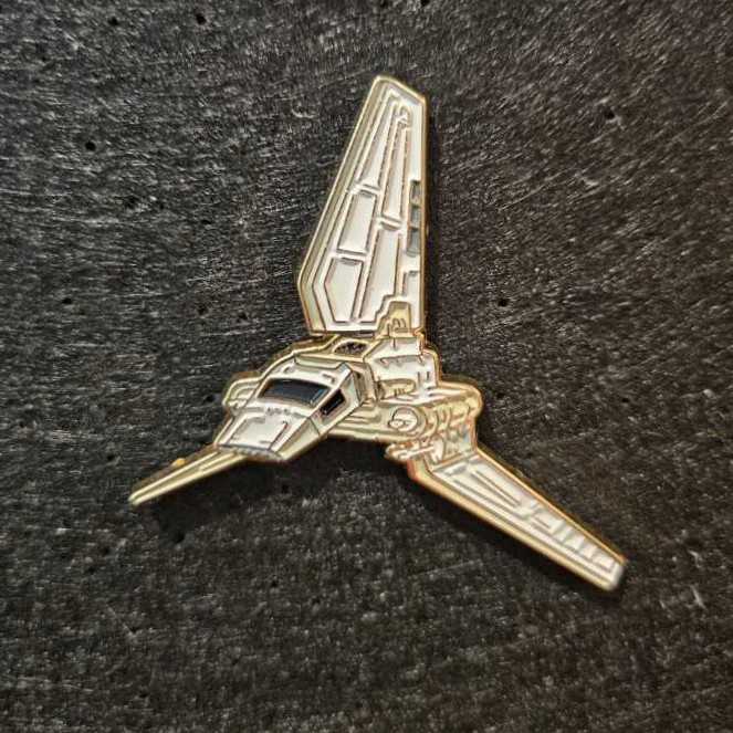 Tianas Beyou - Ride Pin