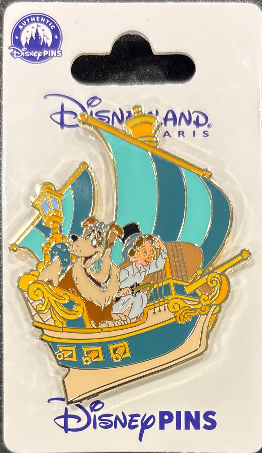 Peter Pans Flight John & Nana - Disney Pin pin collectible [Barcode 2078010251437] - Main Image 3