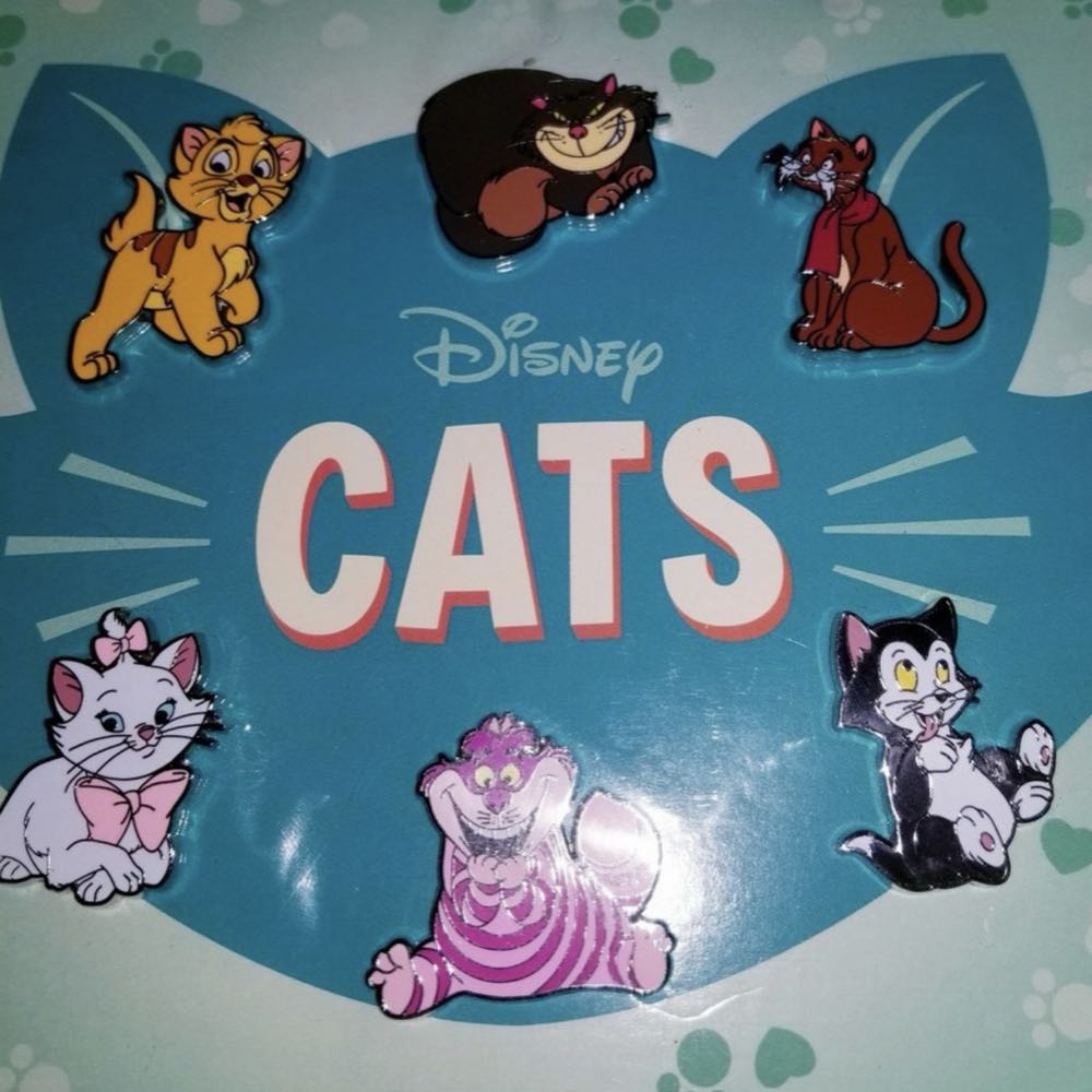 Disney Cats Booster Set - Rufus The Cat  pin collectible - Main Image 2