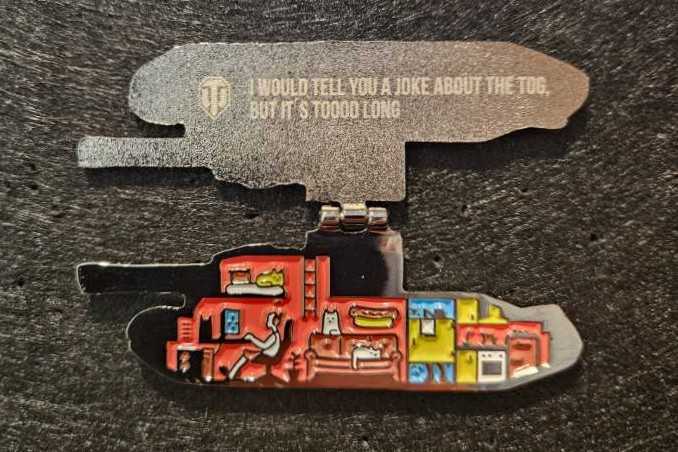 TOG Tank Opener - Random pin collectible - Main Image 2