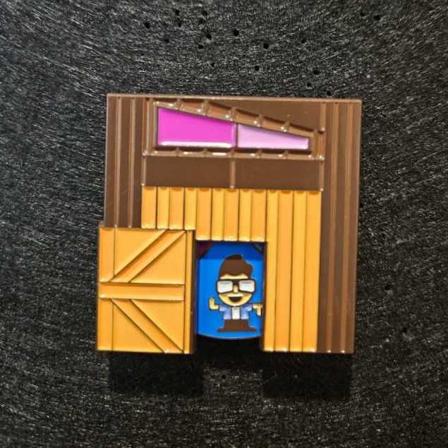 GMM: Set Door Spinner - GMM pin collectible - Main Image 4