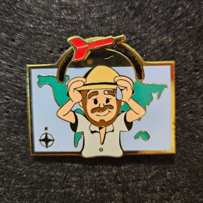 DIS - Tigger - Bouncing - Pink Nose - Enamel