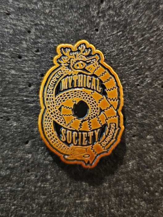 Disneyland 70th Jumbo Aurora Pin