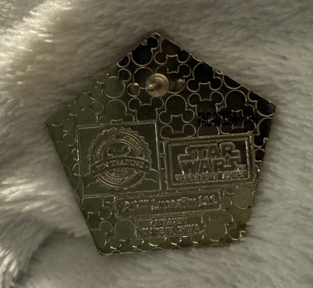 Star Wars Droid Mystery Pin, C1  pin collectible - Main Image 2