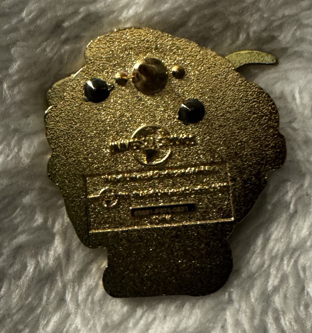 Blue Jurassic World Pin  pin collectible - Main Image 3