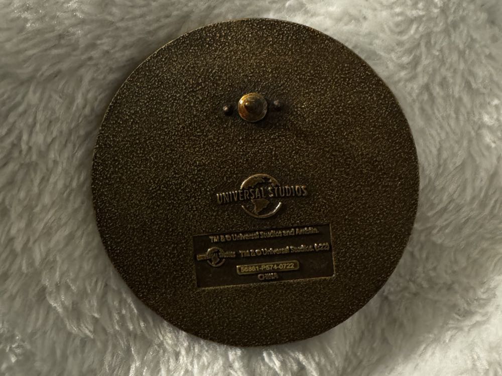 They Were Here First Jurassic Park  pin collectible - Main Image 2