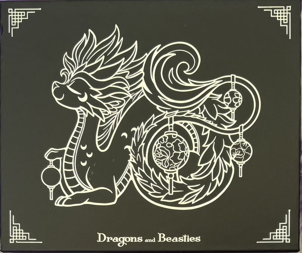 D&B Lotus Lantern Dragon - Jade & Lotus Pintopia 2025 - Gold Enamel Pin pin collectible - Main Image 3