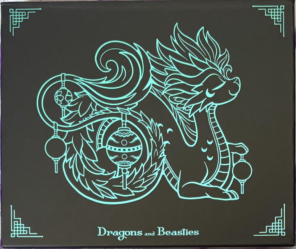 D&B Jade Lantern Dragon - Jade & Lotus Pintopia 2025 - Gold Enamel Pin pin collectible - Main Image 3