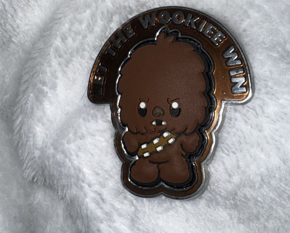 Let The Wookie Win, Chewbacca  pin collectible - Main Image 2