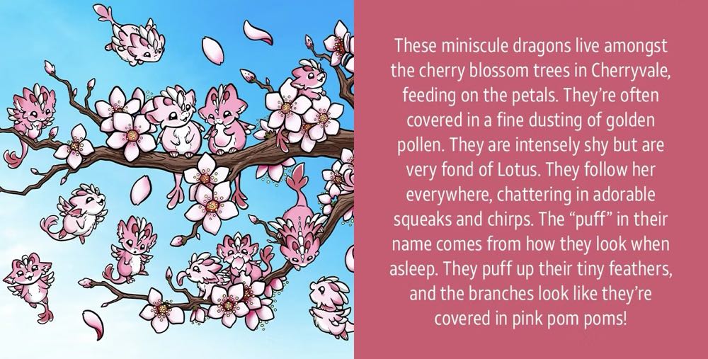 D&B Pollen Puffs (Cutie, Feisty, Sleepy) - Jade & Lotus Pintopia 2025 - Gold Enamel Pin pin collectible - Main Image 4