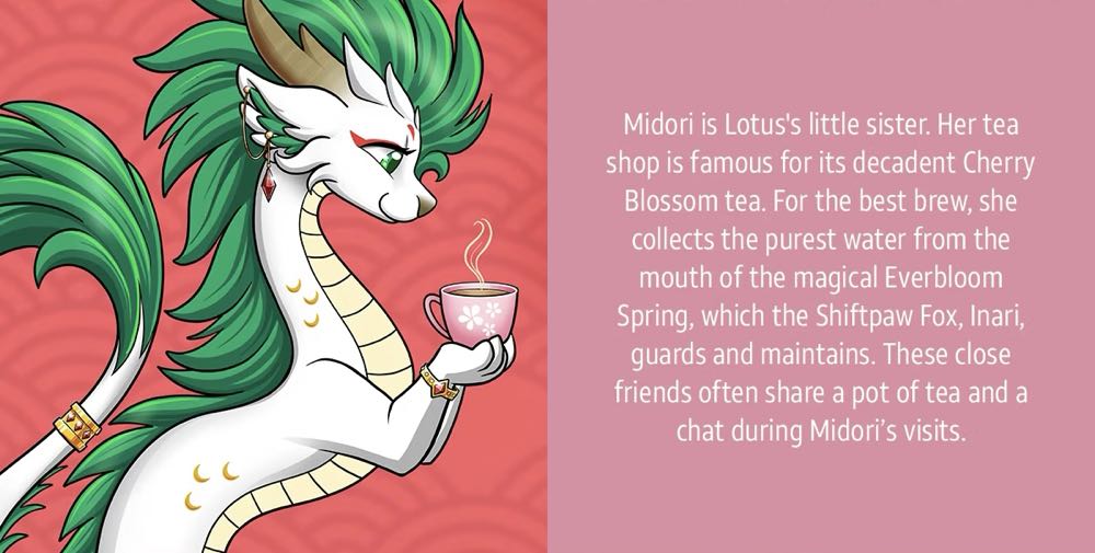 D&B Midori ’Lantern’ Enamel Pin - Jade & Lotus Pintopia 2025 - Gold Enamel Pin pin collectible - Main Image 4