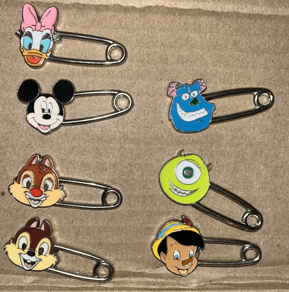 DIS - Flowers and Trees - 1932 - Countdown To the Millennium - Pin 68