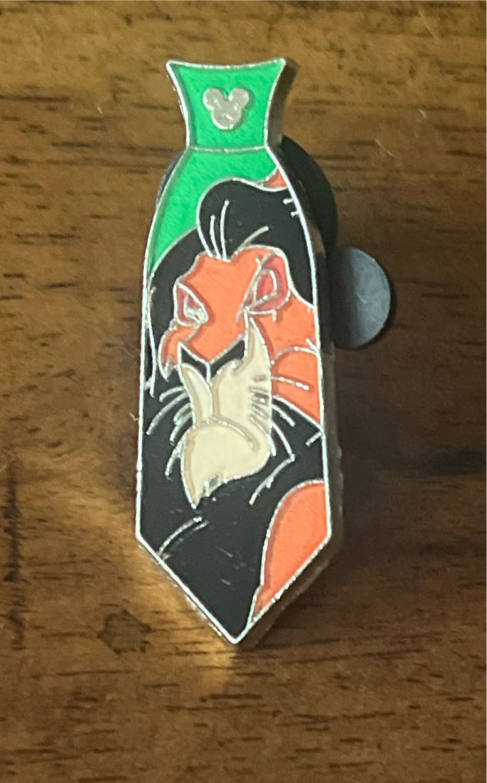 Neckties Unfinished  pin collectible - Main Image 2