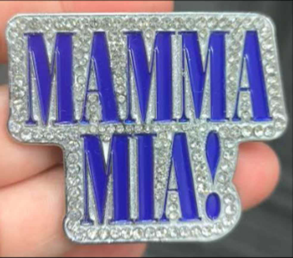 Mamma Mia Pin  pin collectible - Main Image 2
