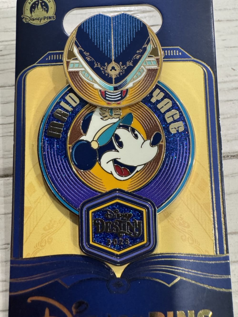 DCL Disney Destiny Maiden Voyage  pin collectible [Barcode 400991121126] - Main Image 2