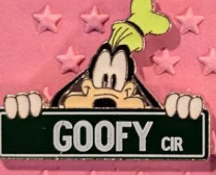 Street Sign Unfinished  pin collectible - Main Image 2