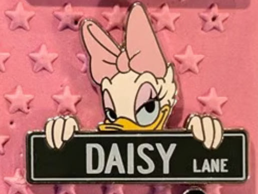 Street Sign Unfinished  pin collectible - Main Image 3