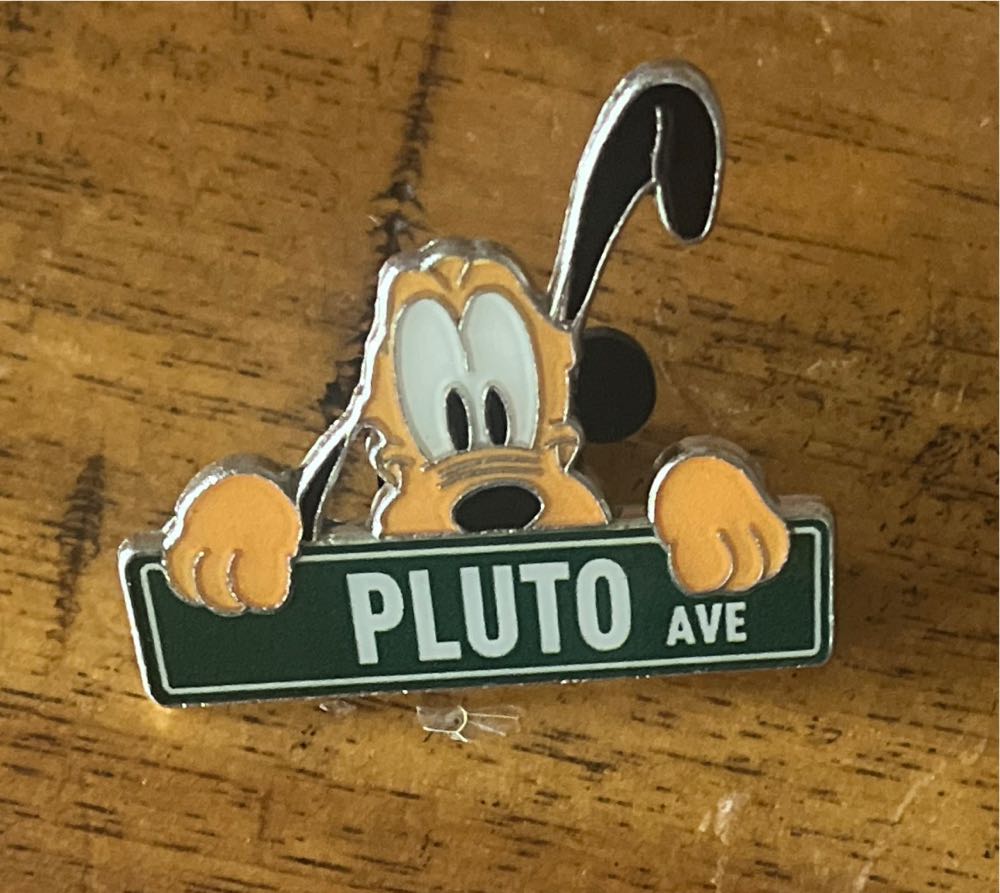 Street Sign Unfinished  pin collectible - Main Image 4