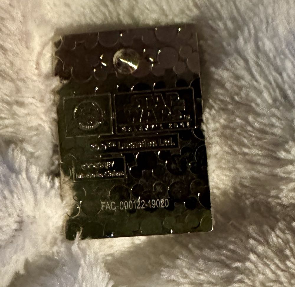 First Order Propaganda Poster Mystery Pin  pin collectible - Main Image 3