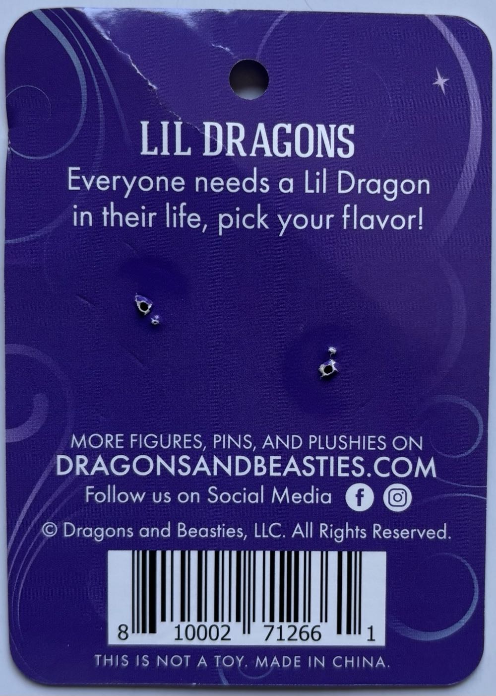 D&B Lil Shortcake - Enamel Pin pin collectible [Barcode 810002712661] - Main Image 2