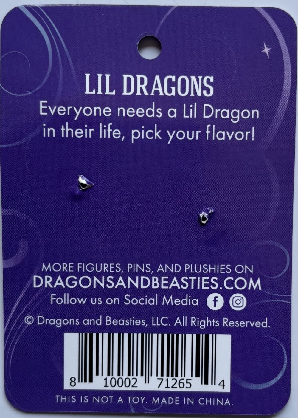 D&B Lil Honey - Enamel Pin pin collectible [Barcode 810002712654] - Main Image 2