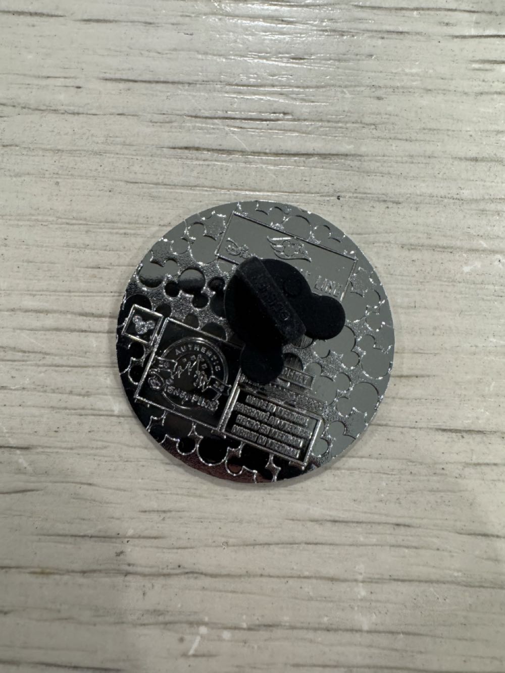 DCL Porthole Captain Mickey  pin collectible - Main Image 2