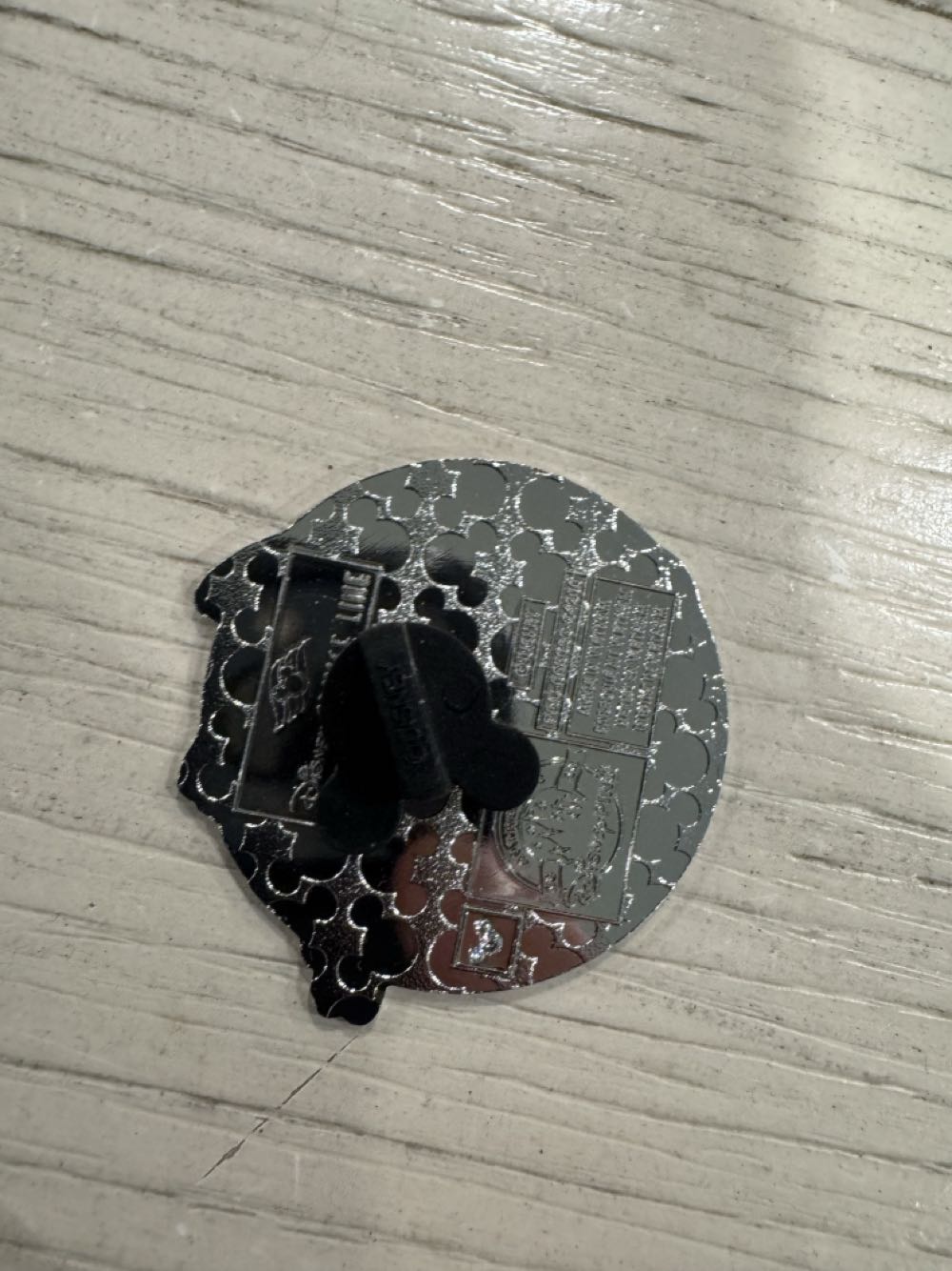 DCL Porthole Sorcerer Mickey  pin collectible - Main Image 2