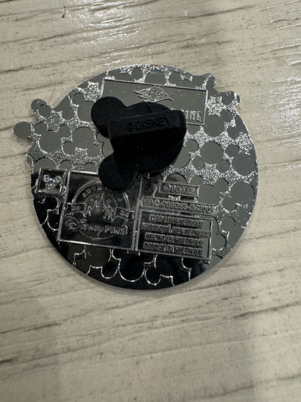DCL Porthole Steamboat Willie Mickey  pin collectible - Main Image 2
