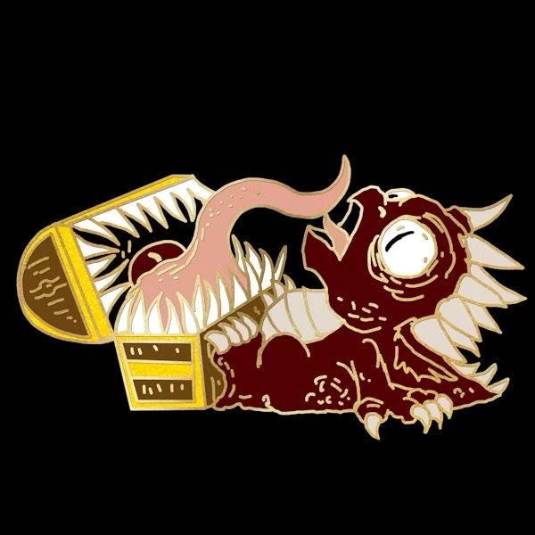 Tweedledee - Fists Raised - Alice in Wonderland