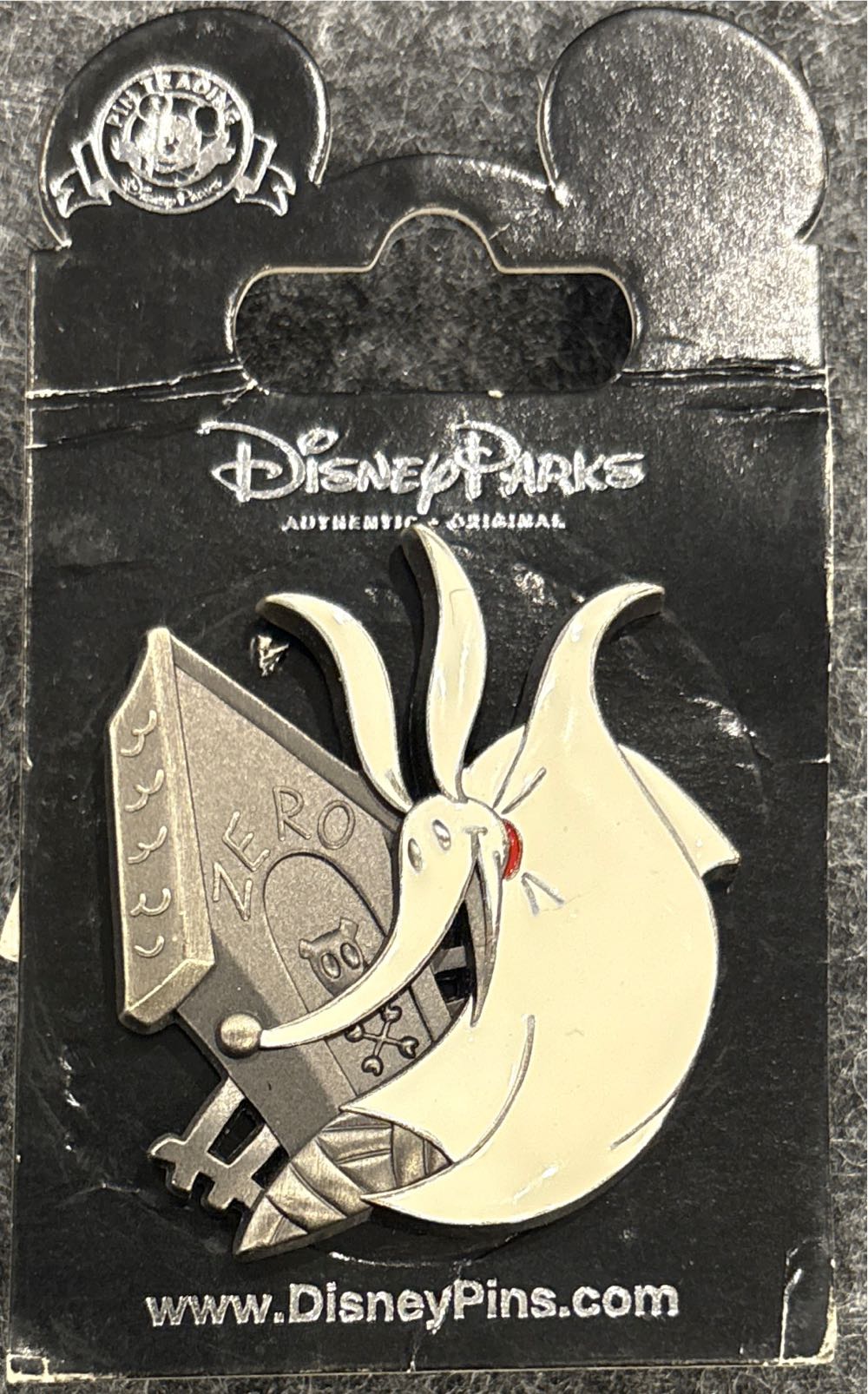 Zero Dog House - Disney Pin pin collectible [Barcode 400009196993] - Main Image 3