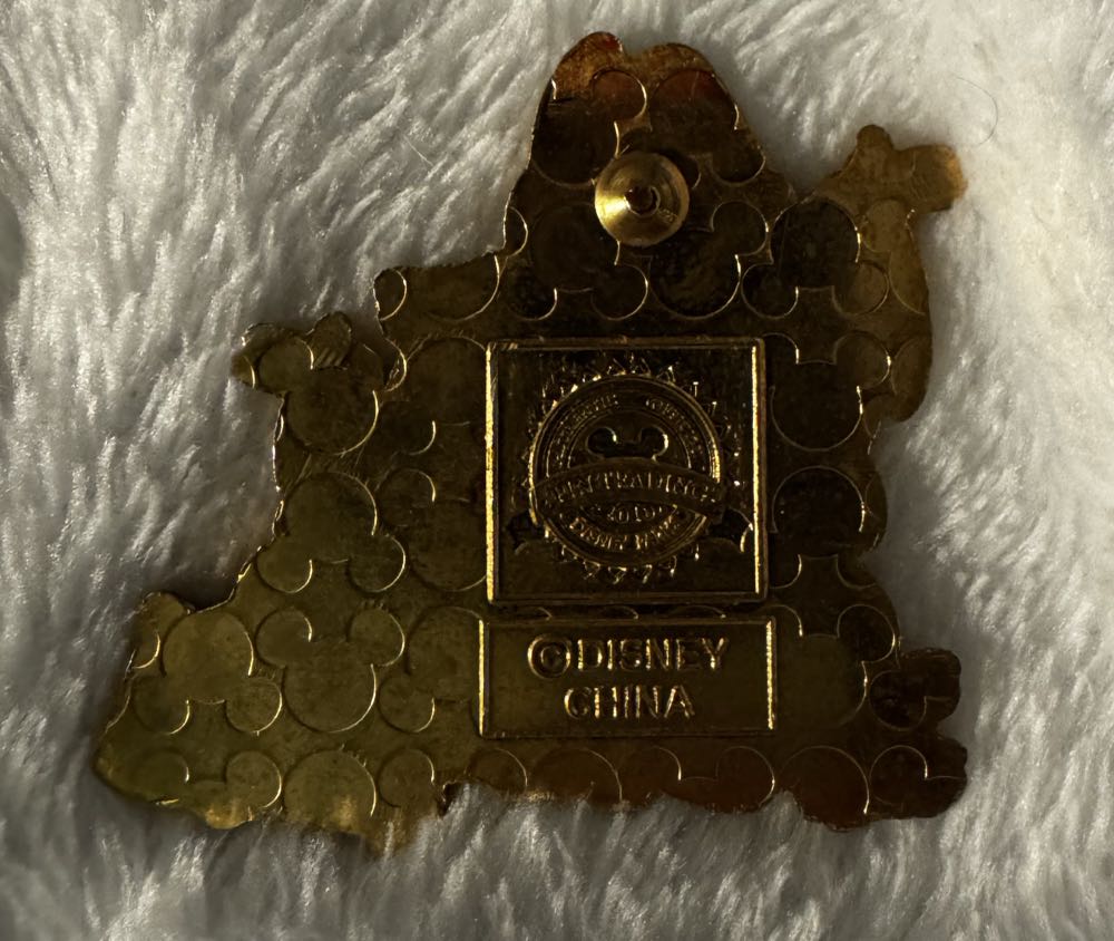 Chip And Dale Halloween  pin collectible - Main Image 2