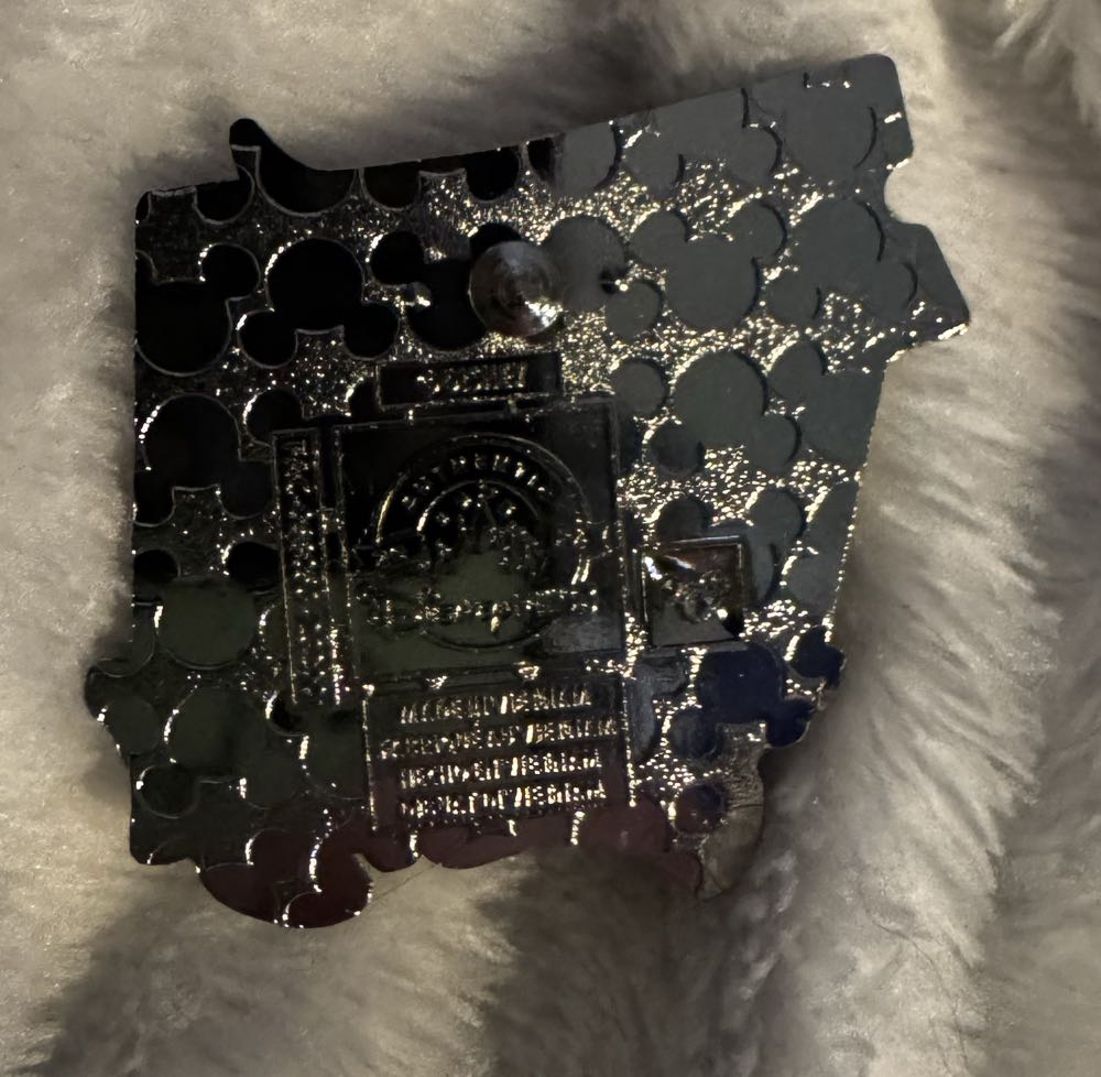 Play In The Parks Mystery Pin, Chip And Dale  pin collectible - Main Image 2