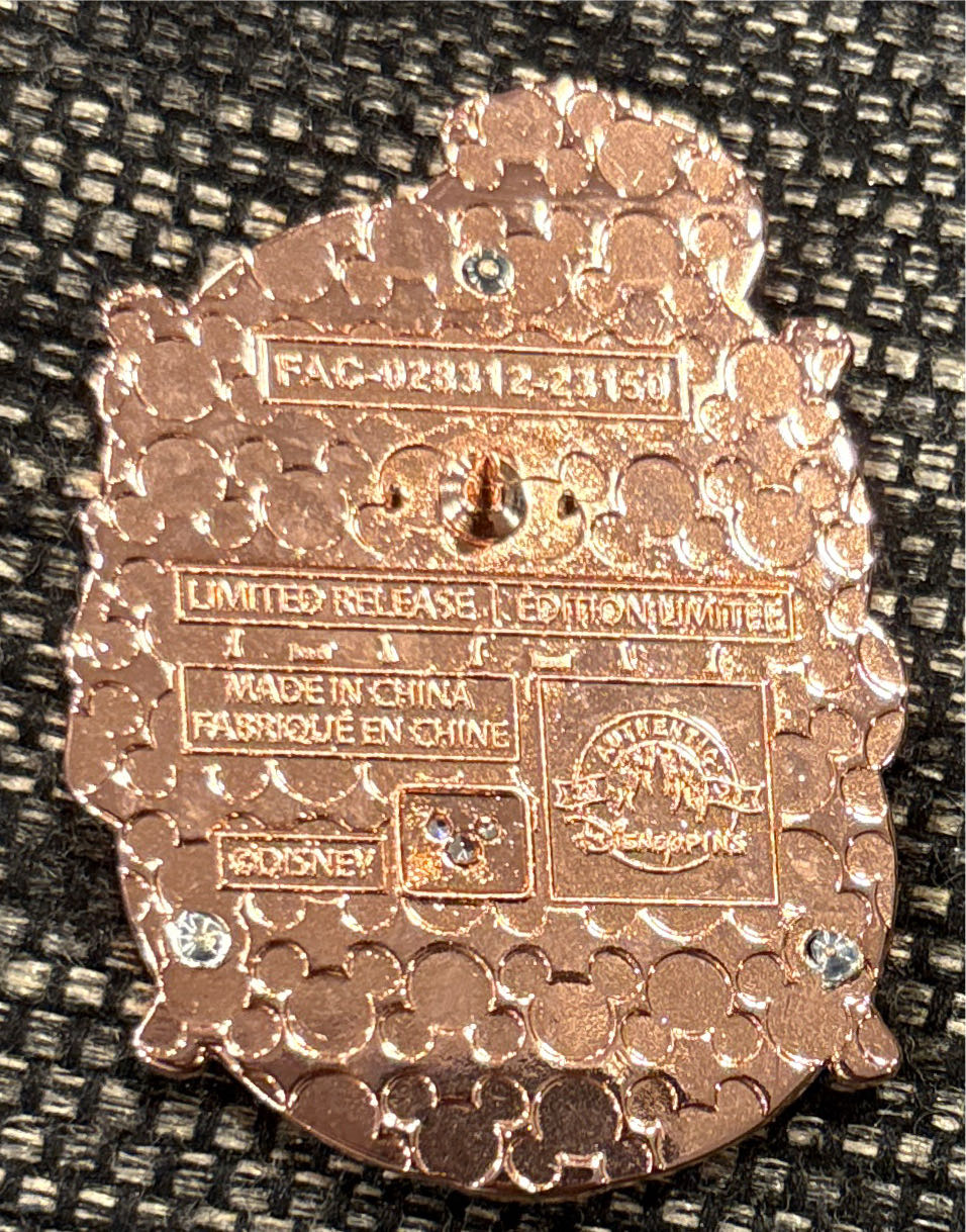 Captain Hook Mechanical Mischief - Disney Pin pin collectible [Barcode 400959824854] - Main Image 2