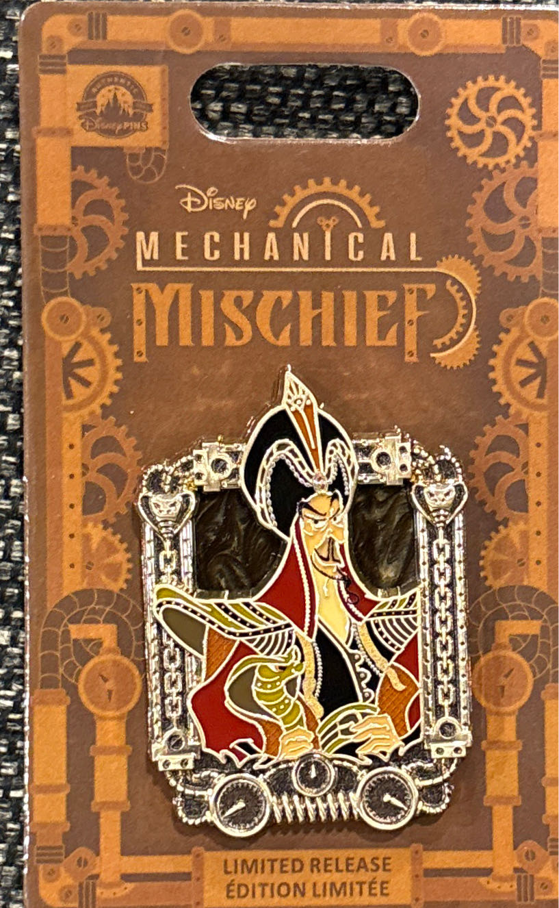 Jafar Mechanical Mischief - Disney Pin pin collectible [Barcode 400959824830] - Main Image 4