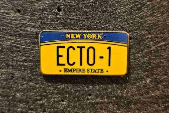 NASA Meatball & Worm Pin Set