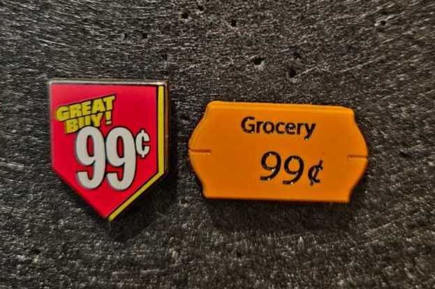 Blue Jurassic World Pin