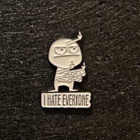 WDP - Tiny Goofy Head Pin