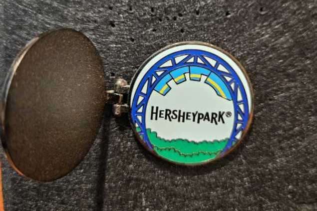 Hershey Park: Super Duper Looper Opener - Random pin collectible - Main Image 2